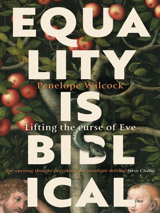 Title details for Equality is Biblical by Penelope Wilcock - Available